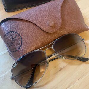Ray Ban Aviator Sunglasses